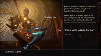 The Elder Scrolls Online: Morrowind Screenshot